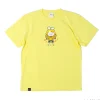 Tops>Hatsune Miku Piapro Kids! Kagamine Rin Yellow T-Shirt