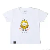Hatsune Miku Piapro Kids! Kagamine Rin Kids' White T-Shirt Sale