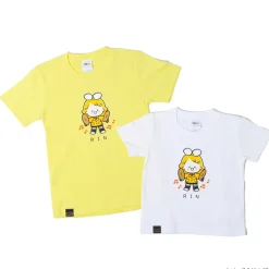 Hatsune Miku Piapro Kids! Kagamine Rin Kids' White T-Shirt Sale