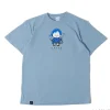 Hatsune Miku Piapro Kids! Kaito Blue T-Shirt Discount