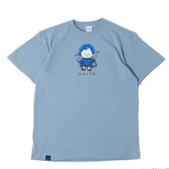 Hatsune Miku Piapro Kids! Kaito Blue T-Shirt Discount