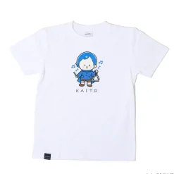 Hatsune Miku Piapro Kids! Kaito Kids' White T-Shirt Outlet