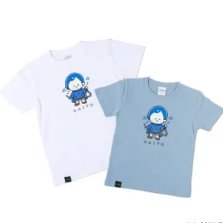 Hatsune Miku Piapro Kids! Kaito Kids' White T-Shirt Outlet