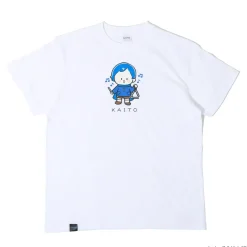 Tops>Hatsune Miku Piapro Kids! Kaito White T-Shirt