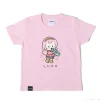Tops>Hatsune Miku Piapro Kids! Megurine Luka Kids' Pink T-Shirt