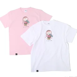 Hatsune Miku Piapro Kids! Megurine Luka Pink T-Shirt Sale
