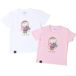 Hatsune Miku Piapro Kids! Megurine Luka Kids' White T-Shirt Best