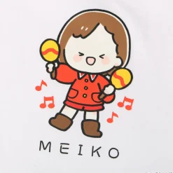 Hatsune Miku Piapro Kids! Meiko White T-Shirt Outlet