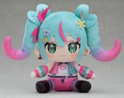 Medium Plushies>Hatsune Miku Plushie DecoMiku Lightness/DecoMiku Darkness
