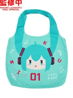 Bags & Wallets>Hatsune Miku Plushie Reusable Bag