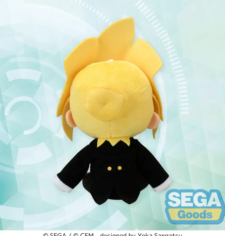 Small Plushies>Hatsune Miku: Project DIVA Arcade Future Tone Kagamine Len: Butler Ver. Fuwapuchi Mini Plushie EX