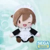Small Plushies>Hatsune Miku: Project DIVA Arcade Future Tone Meiko: Maid Ver. Fuwapuchi Mini Plushie EX