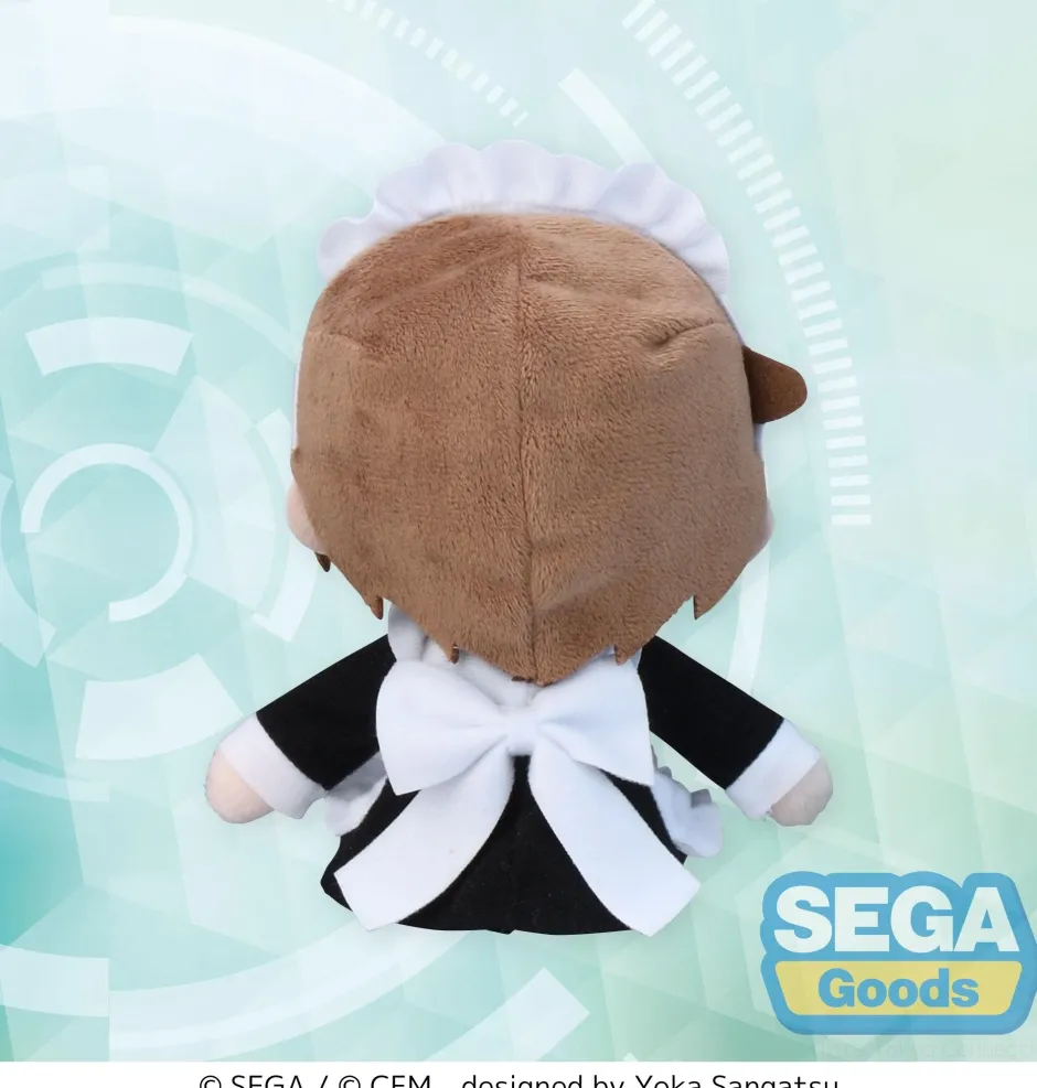 Small Plushies>Hatsune Miku: Project DIVA Arcade Future Tone Meiko: Maid Ver. Fuwapuchi Mini Plushie EX