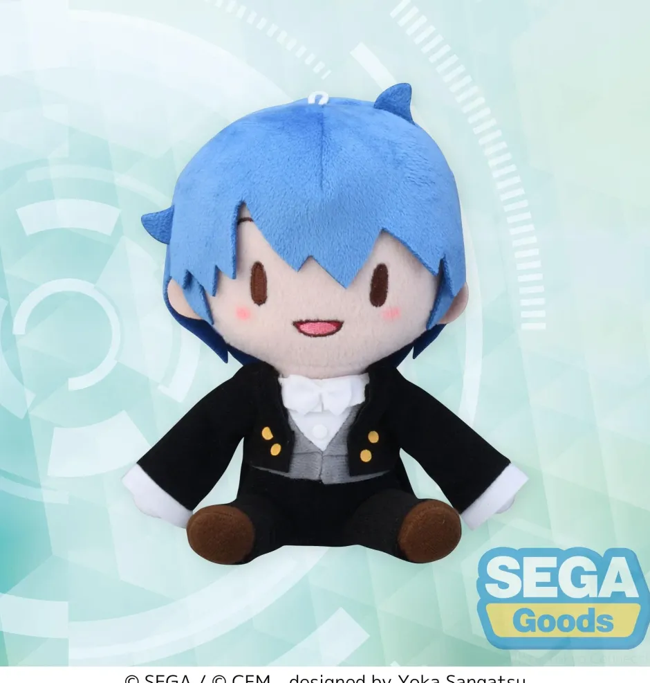 Hatsune Miku: Project DIVA Arcade Future Tone Kaito: Butler Ver. Fuwapuchi Mini Plushie EX Hot