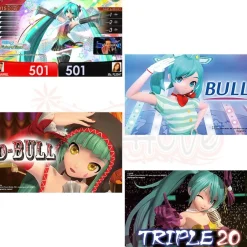 Hatsune Miku Project DIVA Future Tone DX Darts Celebration Set w/ Bonus Sticker Discount