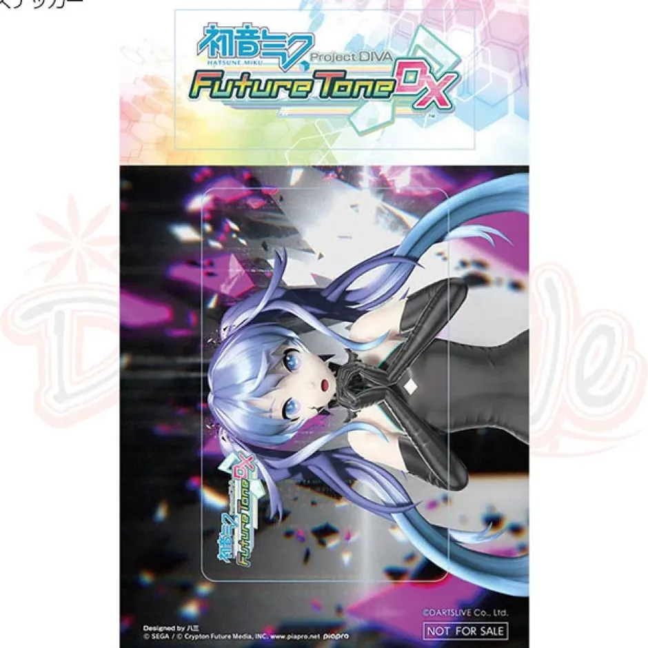 Hatsune Miku Project DIVA Future Tone DX Darts Celebration Set w/ Bonus Sticker Discount