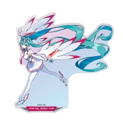 Other Goods>Hatsune Miku Racing Ver. Spa 2025 Cheering Ver. Number Plate Style Key Chain Vol. 2