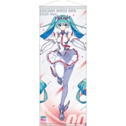 Tapestries>Hatsune Miku Racing Ver. Spa 2025 Cheering Ver. Life-Size Tapestry Vol. 1