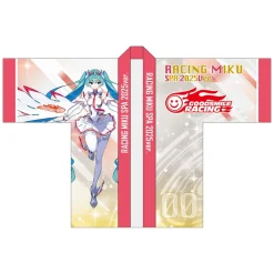 Jackets & Hoodies>Hatsune Miku Racing Ver. Spa 2025 Cheering Ver. Full Graphic Happi
