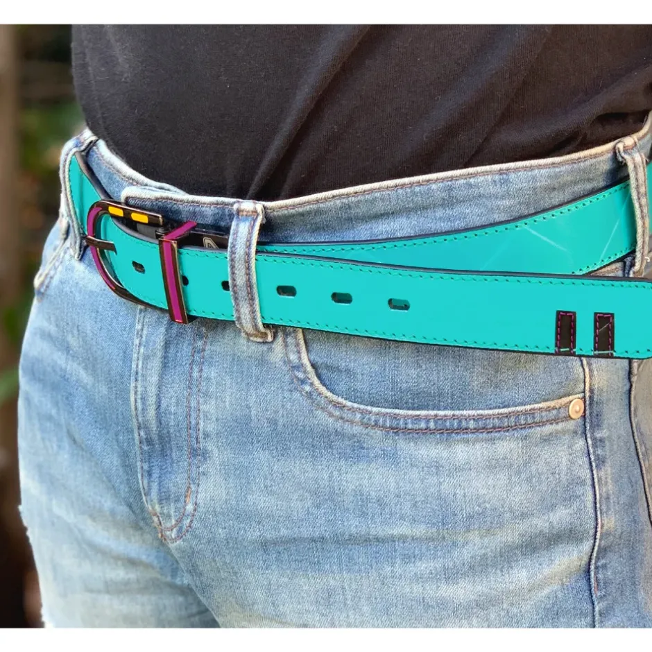 Other Accessories>Hatsune Miku Reversible Leather Belt w/ Bonus