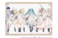 Hatsune Miku Series Noble Art Acrylic Panel Knight Discount