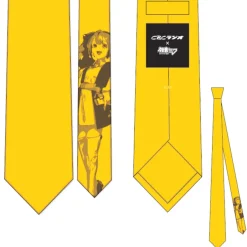 Other Accessories>Hatsune Miku Silk Gold Collaboration Necktie