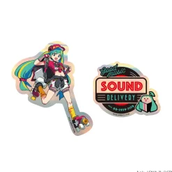 Hatsune Miku Sound Delivery Aurora Sticker Set Clearance