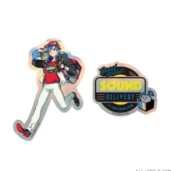 Hatsune Miku Sound Delivery Aurora Sticker Set Clearance