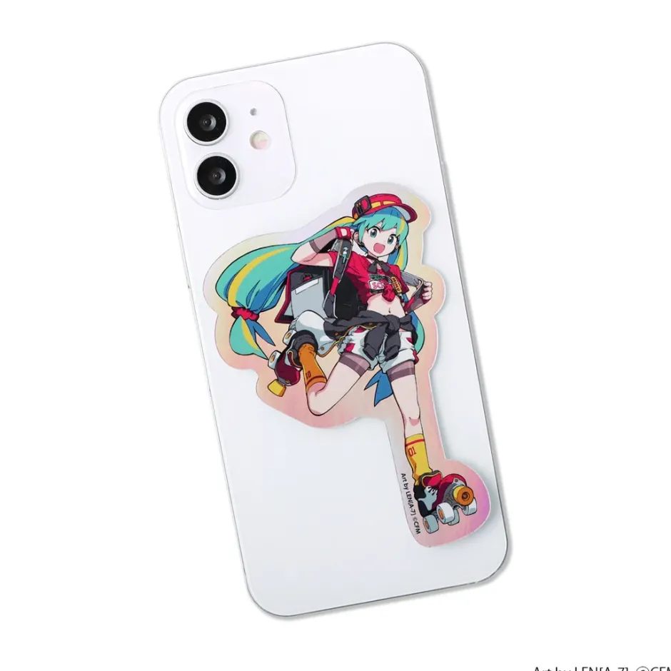 Hatsune Miku Sound Delivery Aurora Sticker Set Clearance