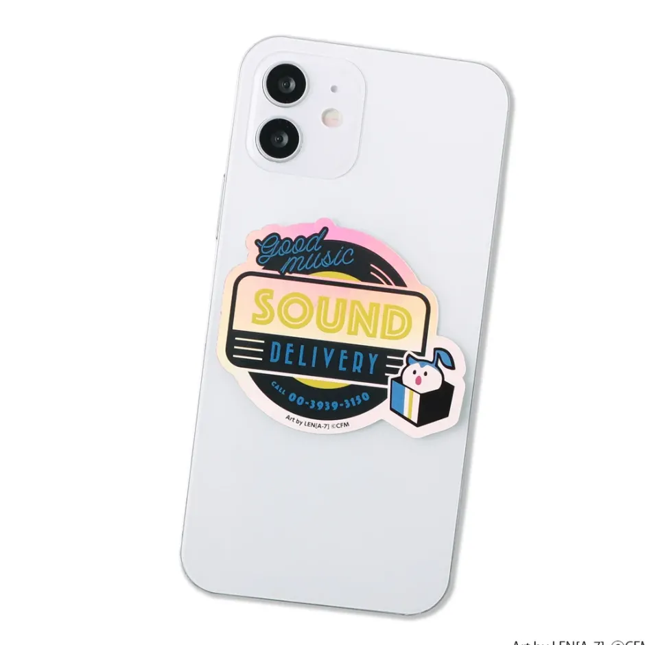 Hatsune Miku Sound Delivery Aurora Sticker Set Clearance