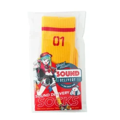 Footwear>Hatsune Miku Sound Delivery Socks