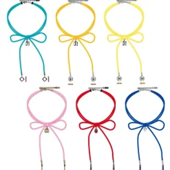 Jewelry & Hair Accessories>Hatsune Miku Summer Festival Ribbon Chokers