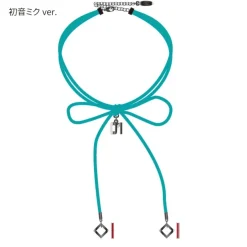 Jewelry & Hair Accessories>Hatsune Miku Summer Festival Ribbon Chokers