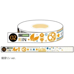Hatsune Miku Summer Festival Masking Tape: Multicolor Ver. Discount