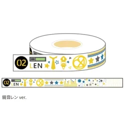 Hatsune Miku Summer Festival Masking Tape: Multicolor Ver. Discount