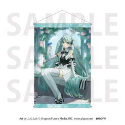 Hatsune Miku Symphony Collaboration Cafe After Party in Yokohama B2 Tapestry Hatsune Miku Sale