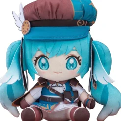 Medium Plushies>Hatsune Miku: 100th Adventure Ver. Plushie