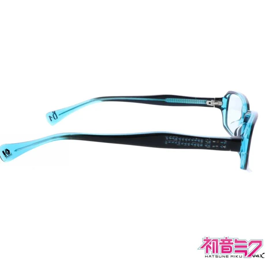 Hatsune Miku 10th Anniversary Computer Glasses Set New
