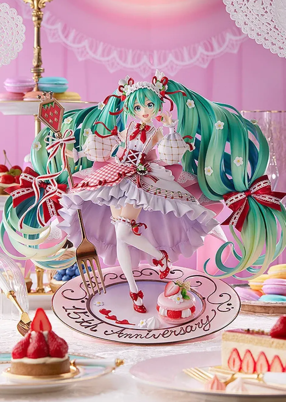 Bishoujo Figures|Scale Figures>Hatsune Miku: 15th Anniversary Ver. 1/7 Scale Figure (Re-run)