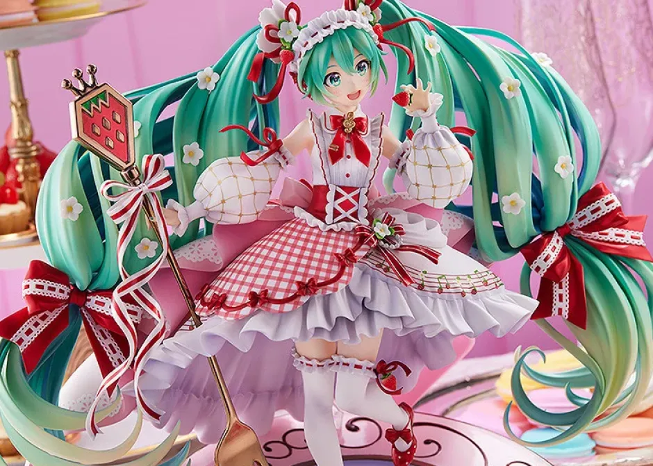 Bishoujo Figures|Scale Figures>Hatsune Miku: 15th Anniversary Ver. 1/7 Scale Figure (Re-run)