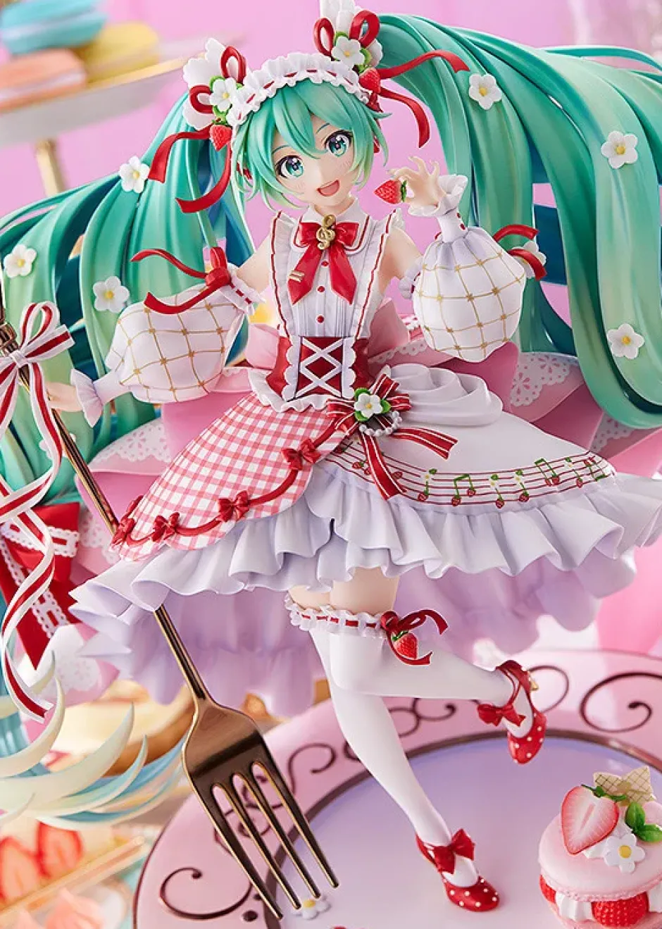 Bishoujo Figures|Scale Figures>Hatsune Miku: 15th Anniversary Ver. 1/7 Scale Figure (Re-run)