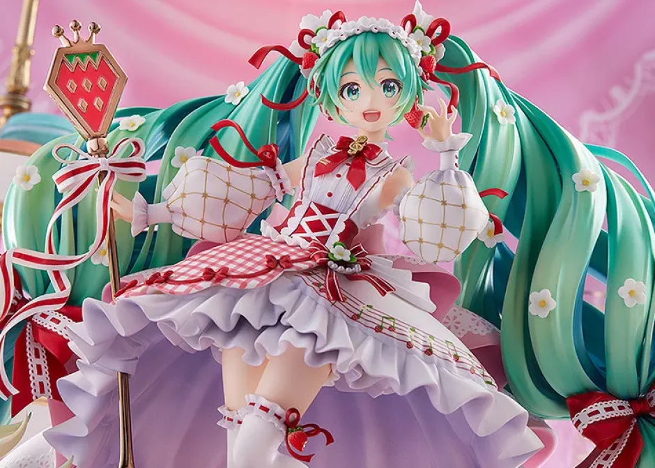 Bishoujo Figures|Scale Figures>Hatsune Miku: 15th Anniversary Ver. 1/7 Scale Figure (Re-run)