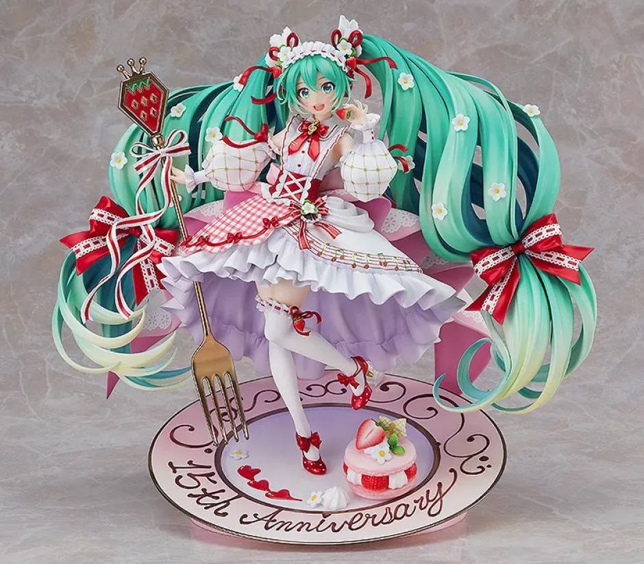 Bishoujo Figures|Scale Figures>Hatsune Miku: 15th Anniversary Ver. 1/7 Scale Figure (Re-run)