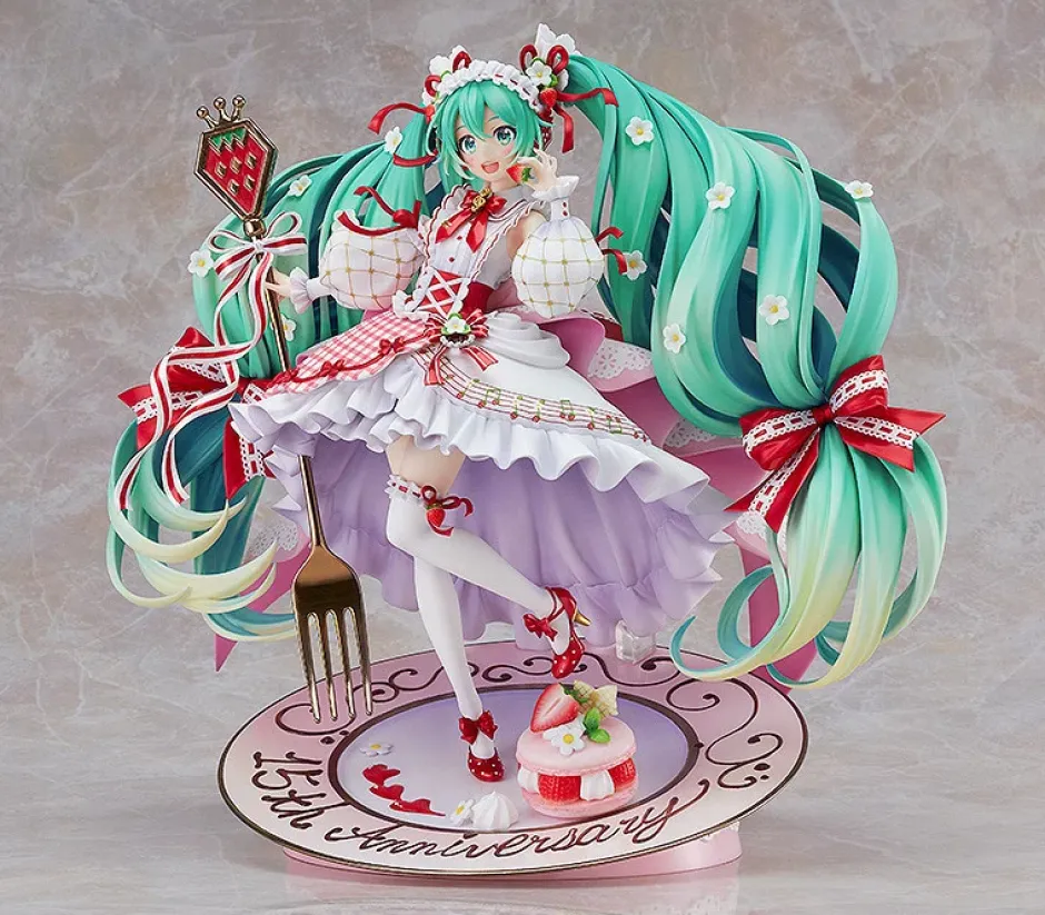 Bishoujo Figures|Scale Figures>Hatsune Miku: 15th Anniversary Ver. 1/7 Scale Figure (Re-run)