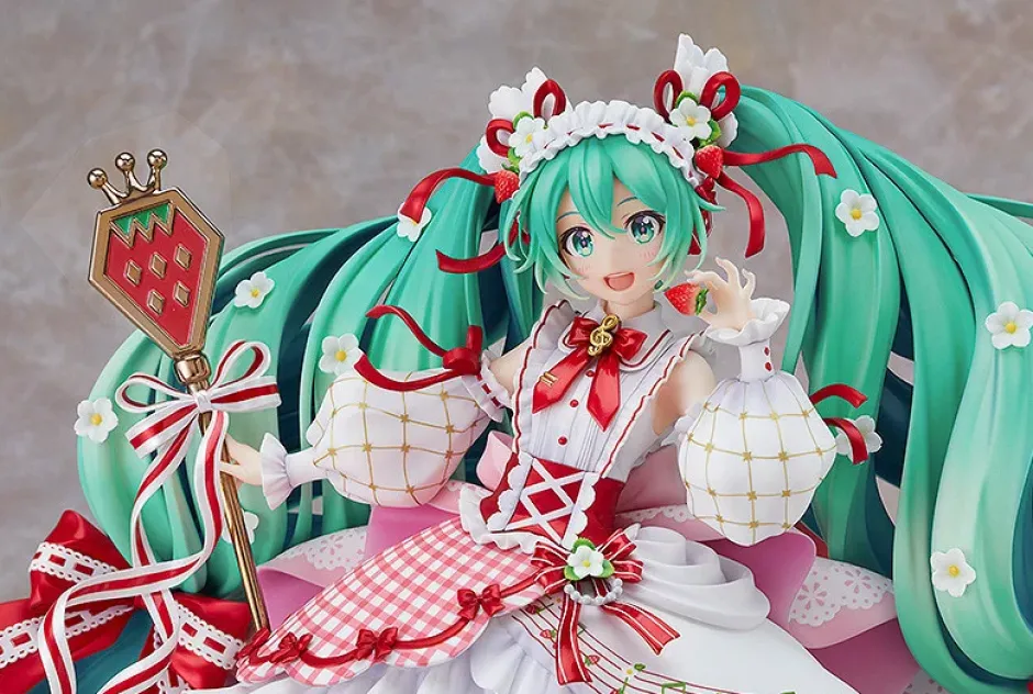 Bishoujo Figures|Scale Figures>Hatsune Miku: 15th Anniversary Ver. 1/7 Scale Figure (Re-run)
