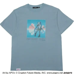 Hatsune Miku T-Shirt Art by APO+ Discount