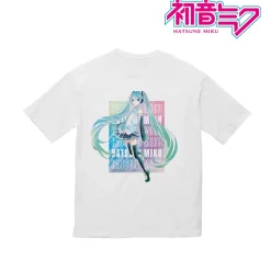 Hatsune Miku V3 Ani-Art Unisex Big Silhouette T-Shirt Vol. 3 Sale