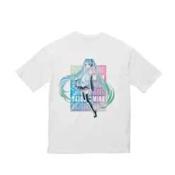 Hatsune Miku V3 Ani-Art Unisex Big Silhouette T-Shirt Vol. 3 Sale