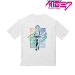 Hatsune Miku V4X Ani-Art Unisex Big Silhouette T-Shirt Vol. 3 Discount