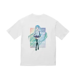 Hatsune Miku V4X Ani-Art Unisex Big Silhouette T-Shirt Vol. 3 Discount